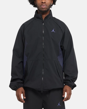 Jordan Sport Jam Sport Warm-Up Jacket Black/Purple Bicycle Kindness