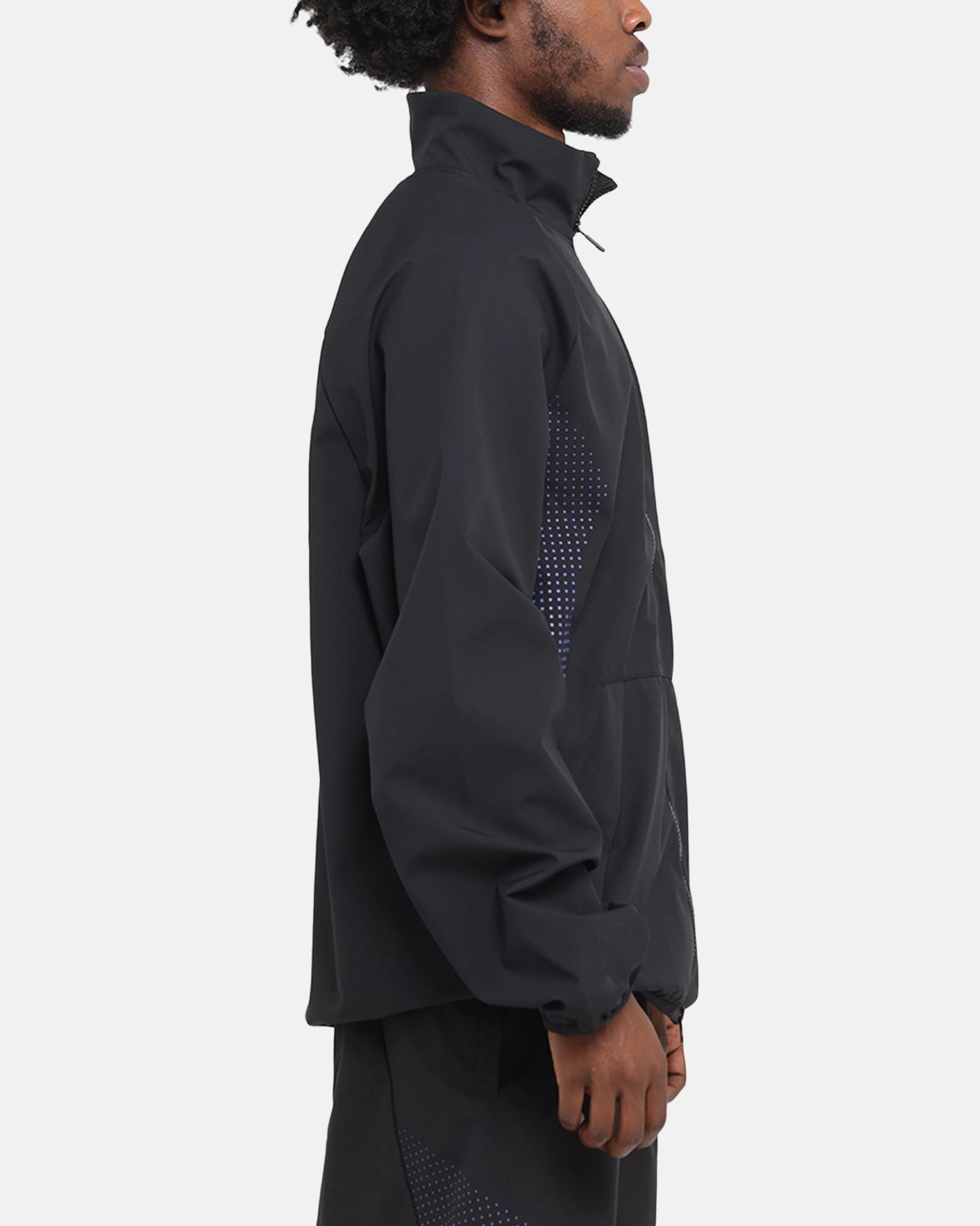 Jordan Sport Jam Sport Warm-Up Jacket Black/Purple group outing