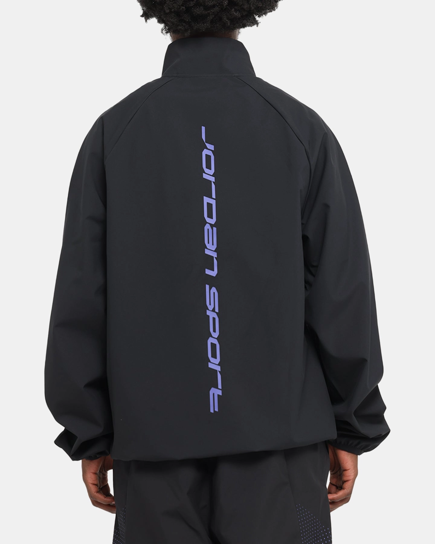 festival Jordan Sport Jam Sport Warm-Up Jacket Black/Purple