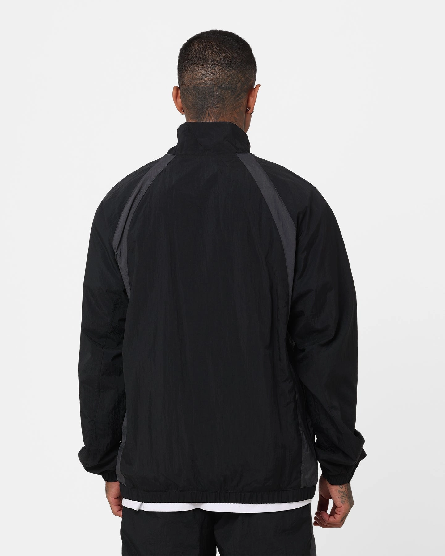 Chic Style waiters Jordan Sport Jam Warm Up Jacket Black/Dark Shadow