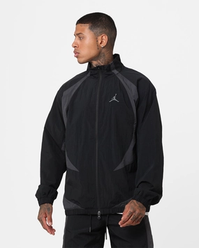 Jordan Sport Jam Warm Up Jacket Black/Dark Shadow Abrasion Resistant Edges