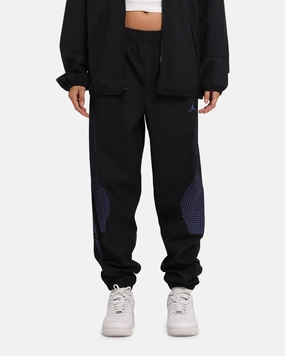 Jordan Sport Jam Warm-Up Pants Black/Purple Flexible Knee Panels