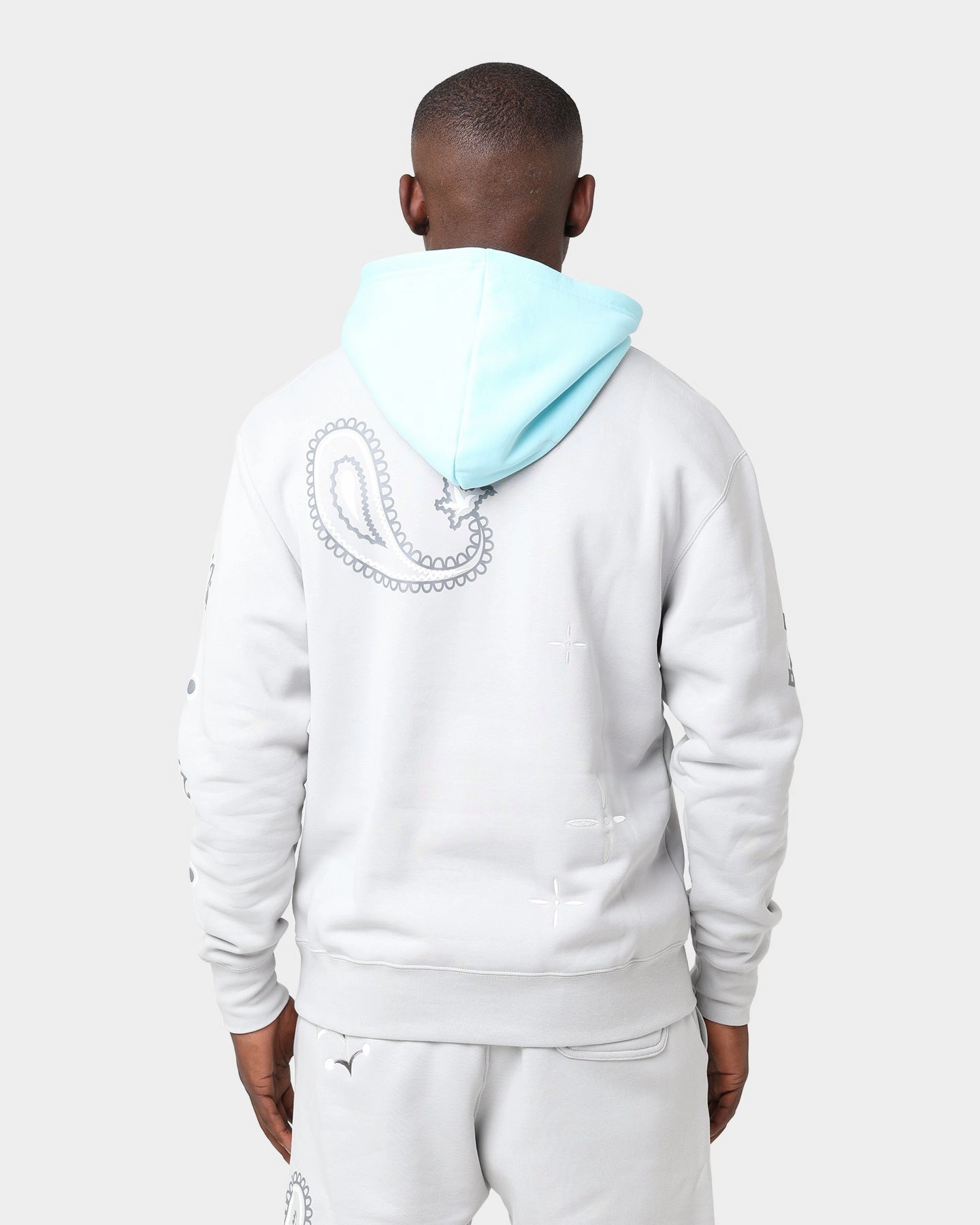 Jordan Westbrook Pullover Hoodie Grey Fog/Copa Launch Agree