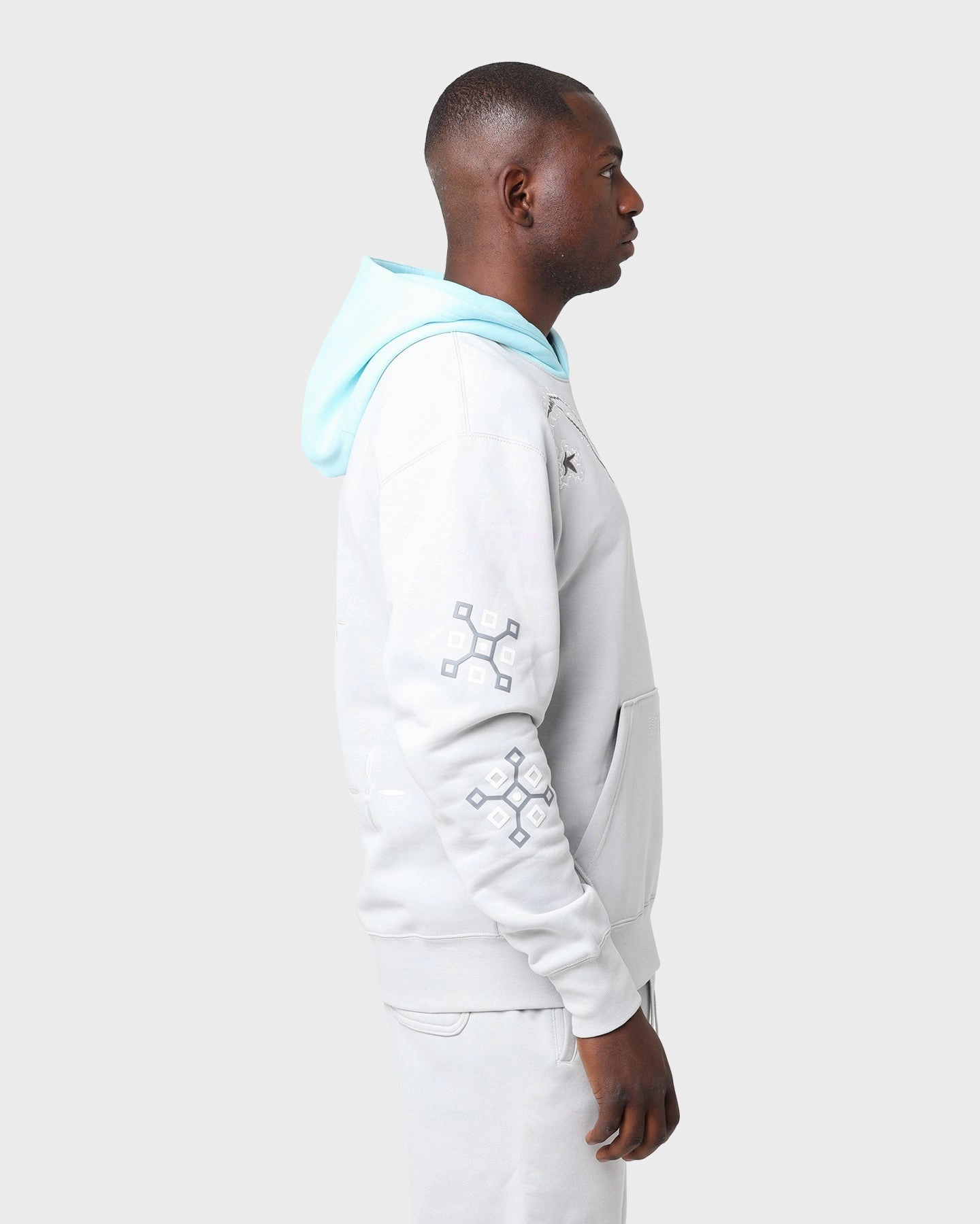 challenge Warm Insulation Jordan Westbrook Pullover Hoodie Grey Fog/Copa