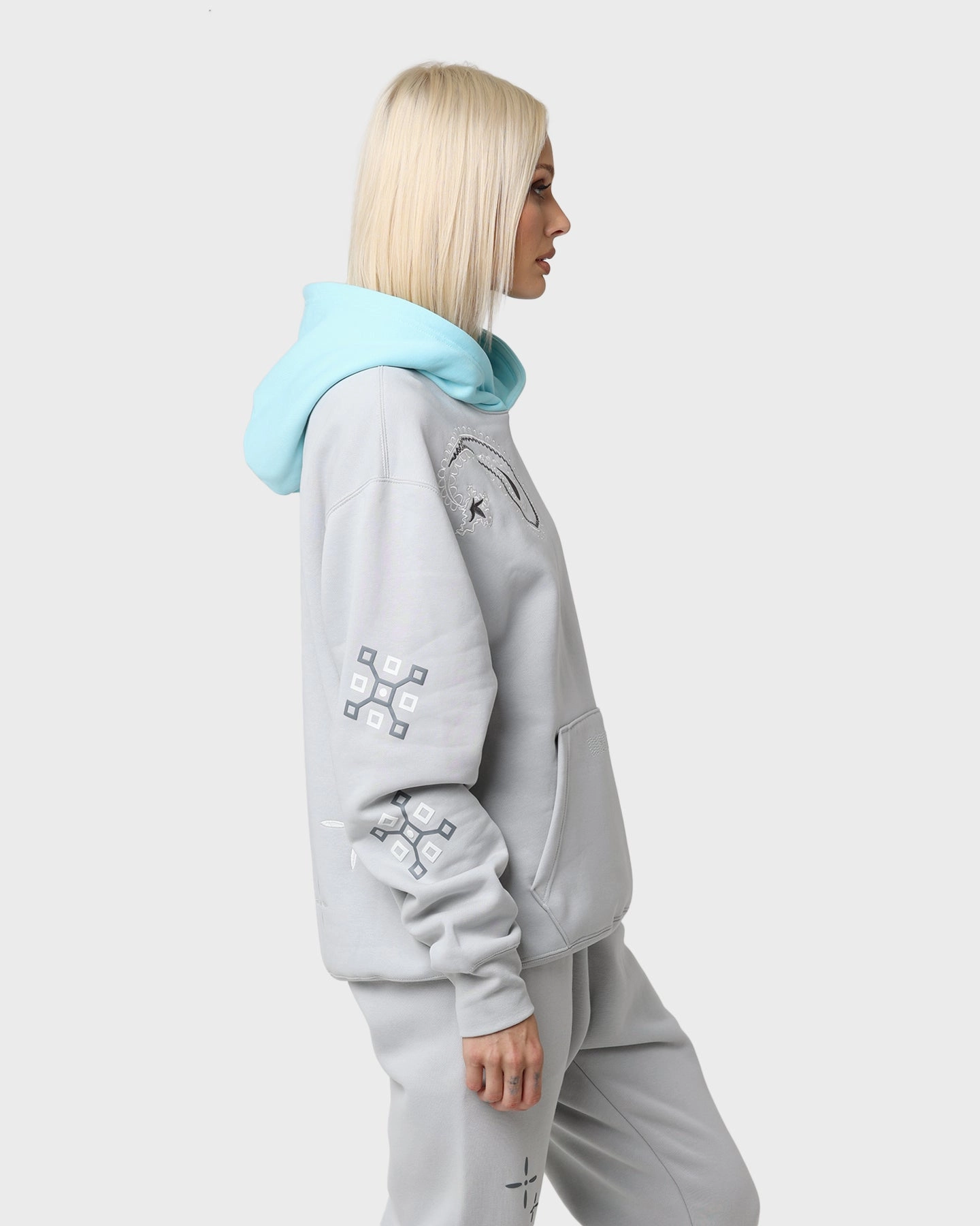 Jordan Westbrook Pullover Hoodie Grey Fog/Copa Dynamic Feel Service