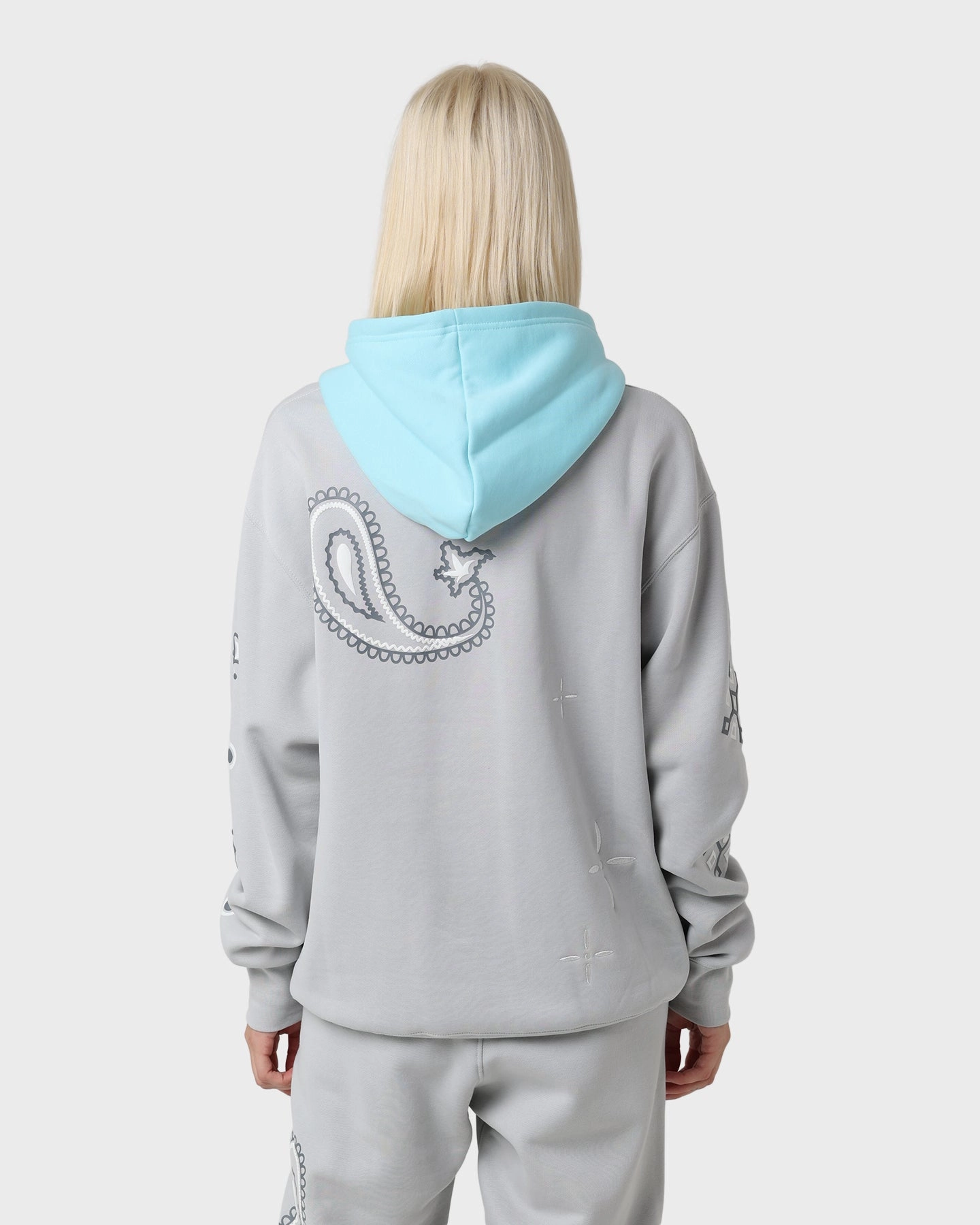 Aid Jordan Westbrook Pullover Hoodie Grey Fog/Copa