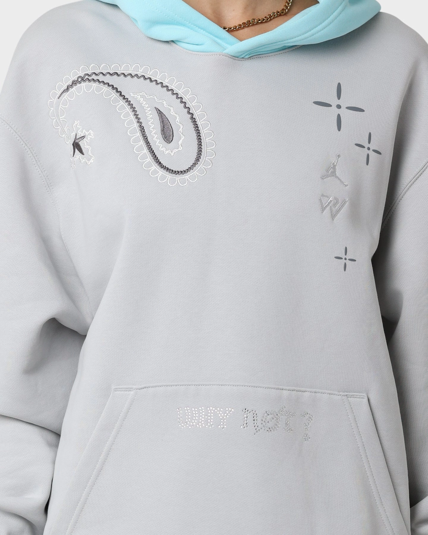 Protect Develop Jordan Westbrook Pullover Hoodie Grey Fog/Copa