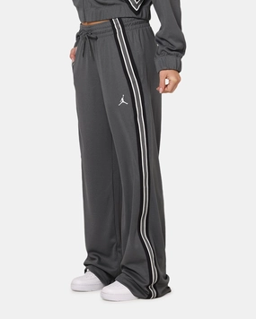 Distressed finish Weekend Ready Jordan Women's Brooklyn Track Pants Iron Grey