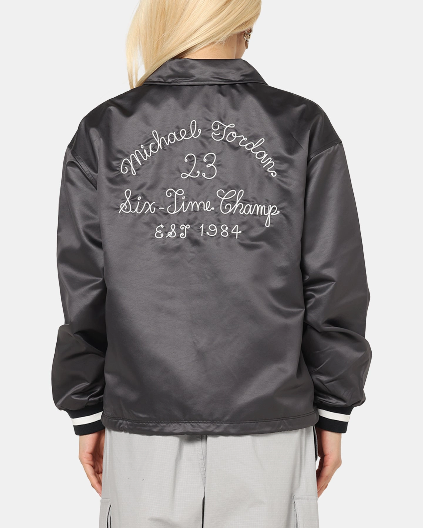 Activewear Jordan Women's Coaches Jacket Black/Sail