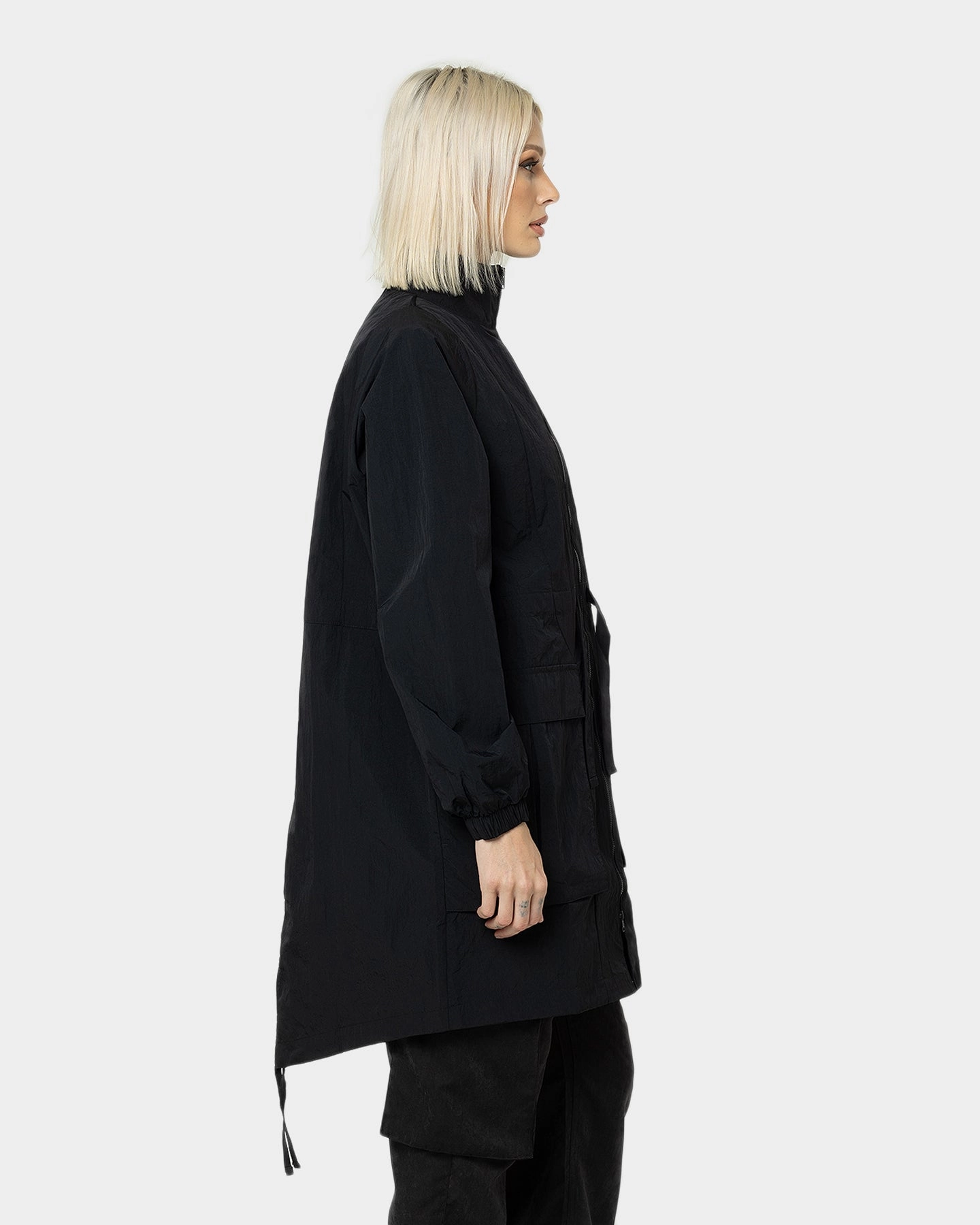 Jordan Women's Essentials Oversized Jacket Black Mold Resistant Coating