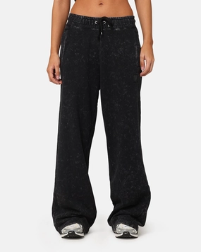 Anti Friction Lining Low Bulk Design Jordan Women's Flight Fleece Pant Black