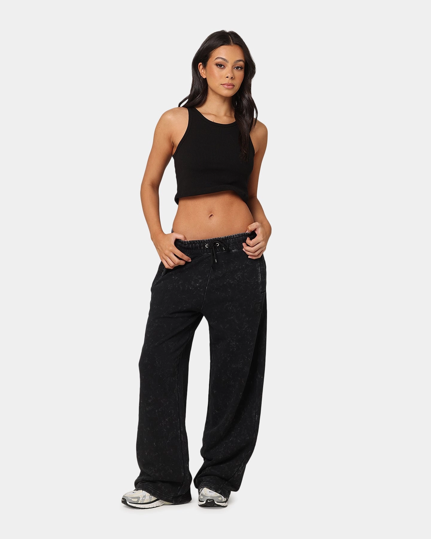 Jordan Women's Flight Fleece Pant Black HypoallergenicFabric Perfect Shape