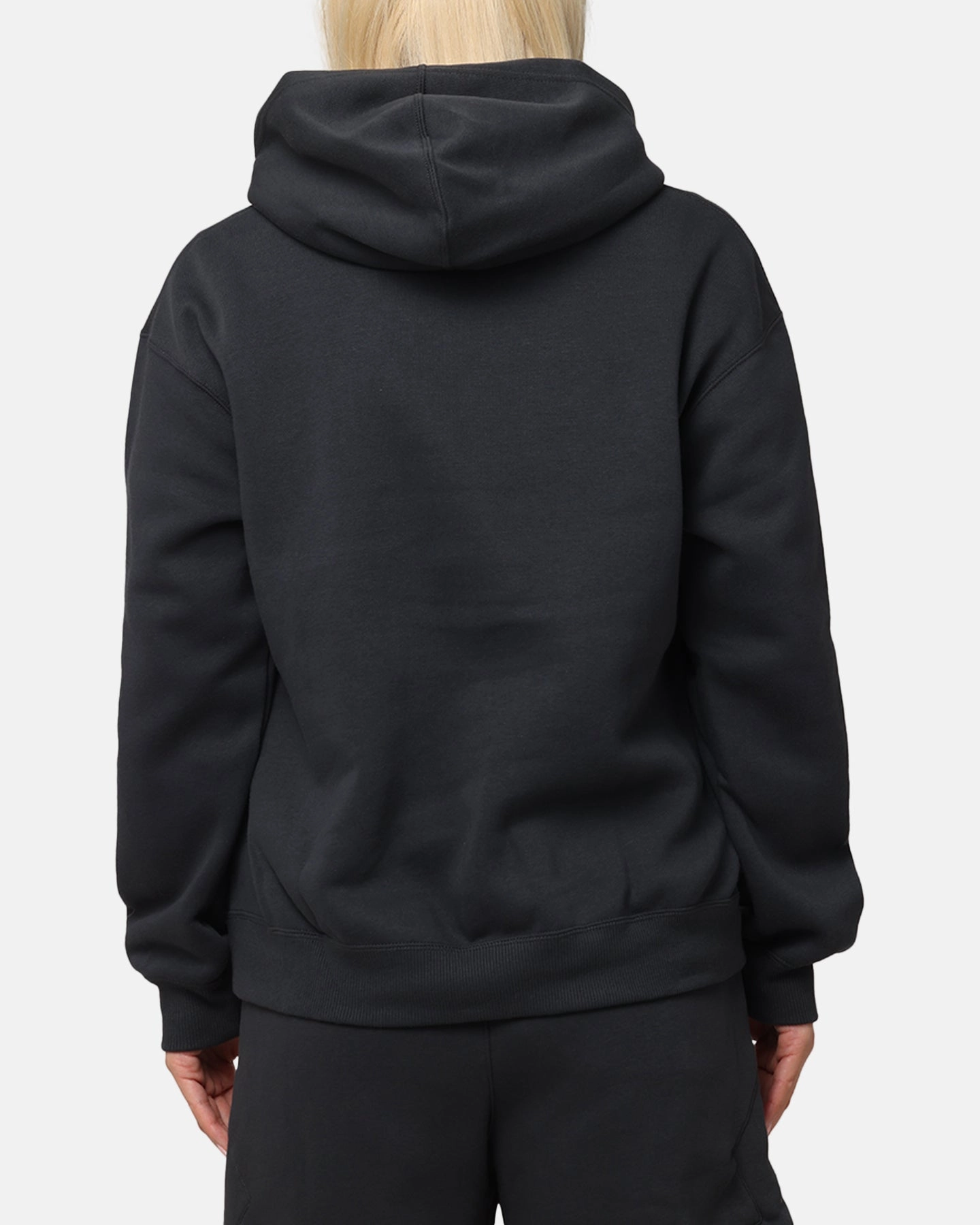 Heal Jordan Women's Paris Saint-Germain Brooklyn Fleece Graphic Pullover Hoodie Off Noir