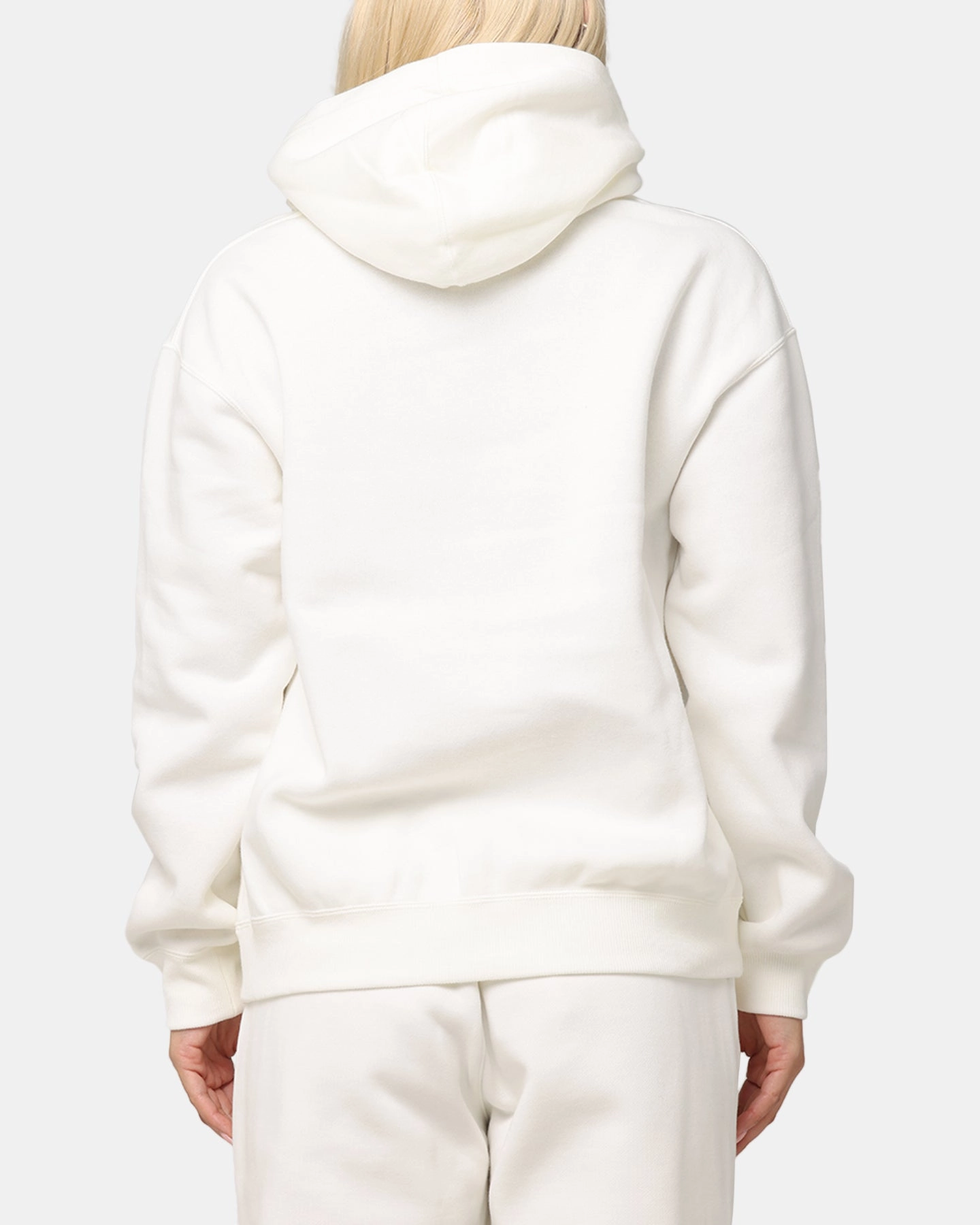 Solid Jordan Women's Paris Saint-Germain Brooklyn Fleece Graphic Pullover Hoodie Sail