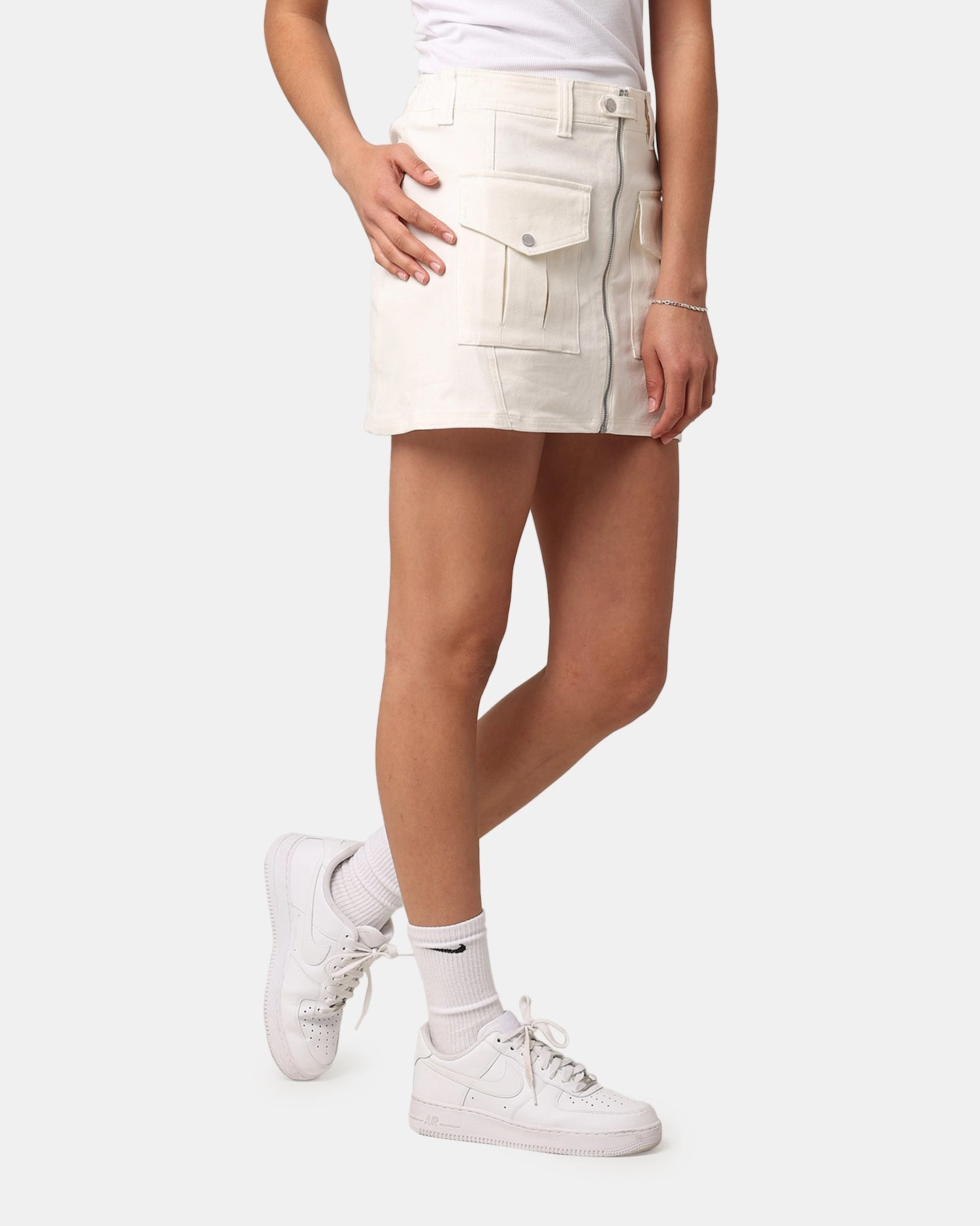 Jordan Women's Utility Skirt Sail Sustainable Fabric