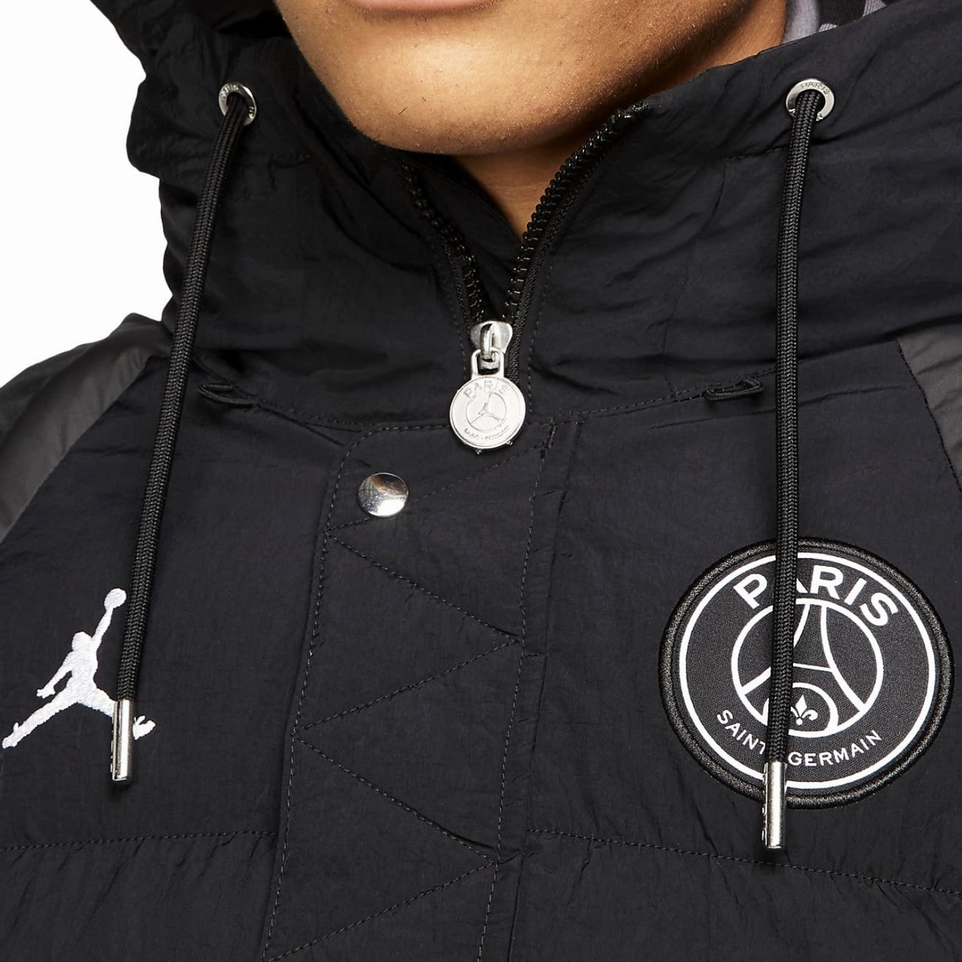 Jordan x PSG black puffer padded jacket 2021/22 - Jordan Semi-formal Gift