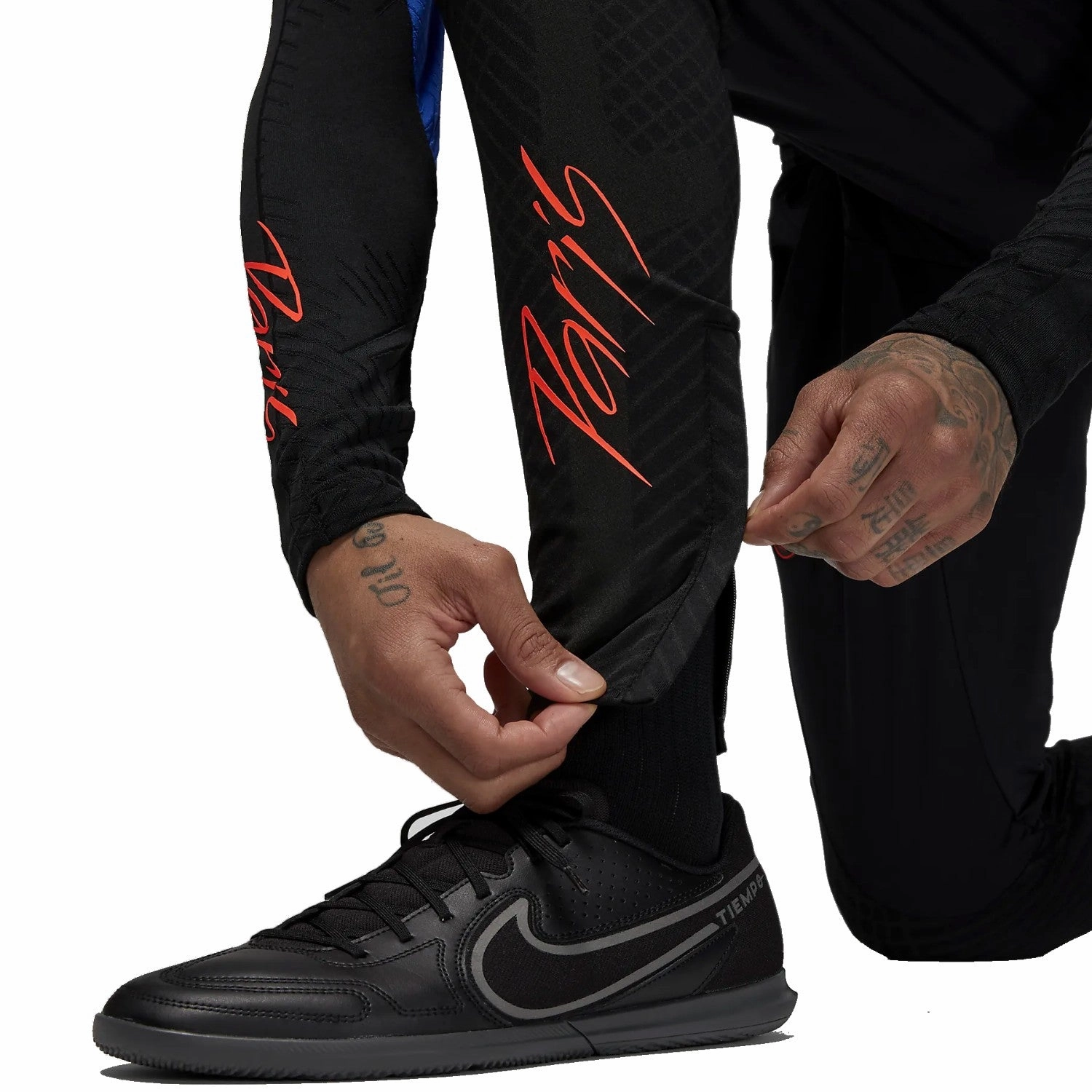 EcoFriendly Dye Process Jordan x PSG black training technical pants 2022/23 - Jordan