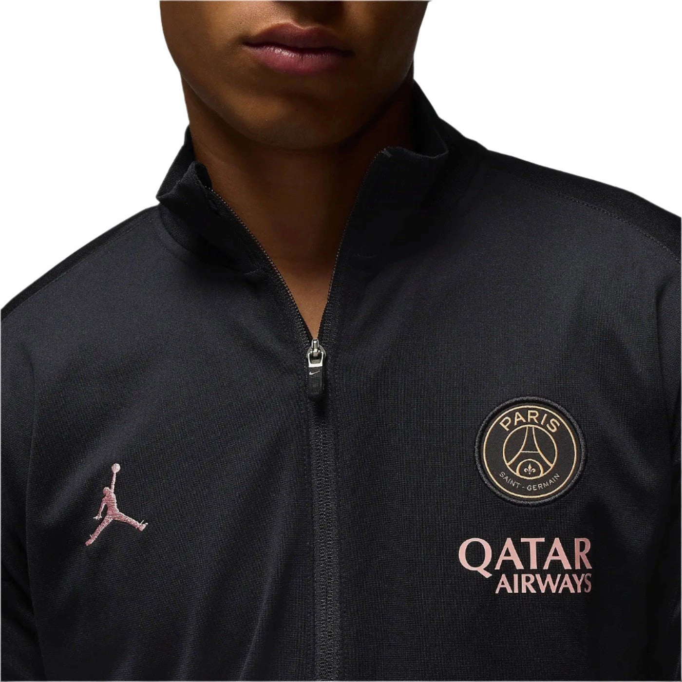 Jordan x PSG black UCL training presentation tracksuit 2024/25 - Nike Active clothing Affordable