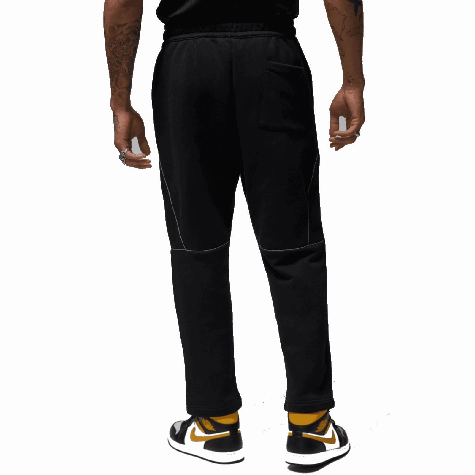 NonRestrictive Jordan x PSG Casual Fleece fanwear presentation tracksuit 2023 - Jordan