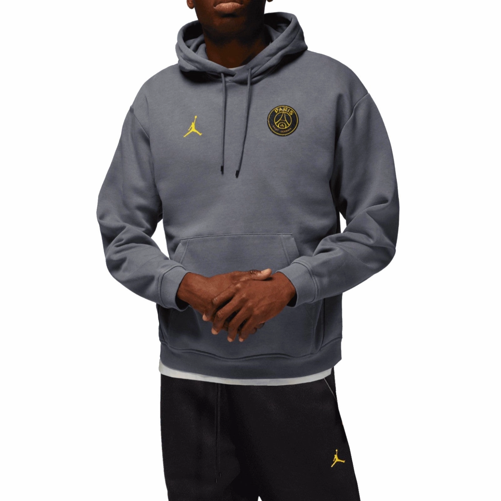 Jordan x PSG Casual Fleece fanwear presentation tracksuit 2023 - Jordan insulated polish