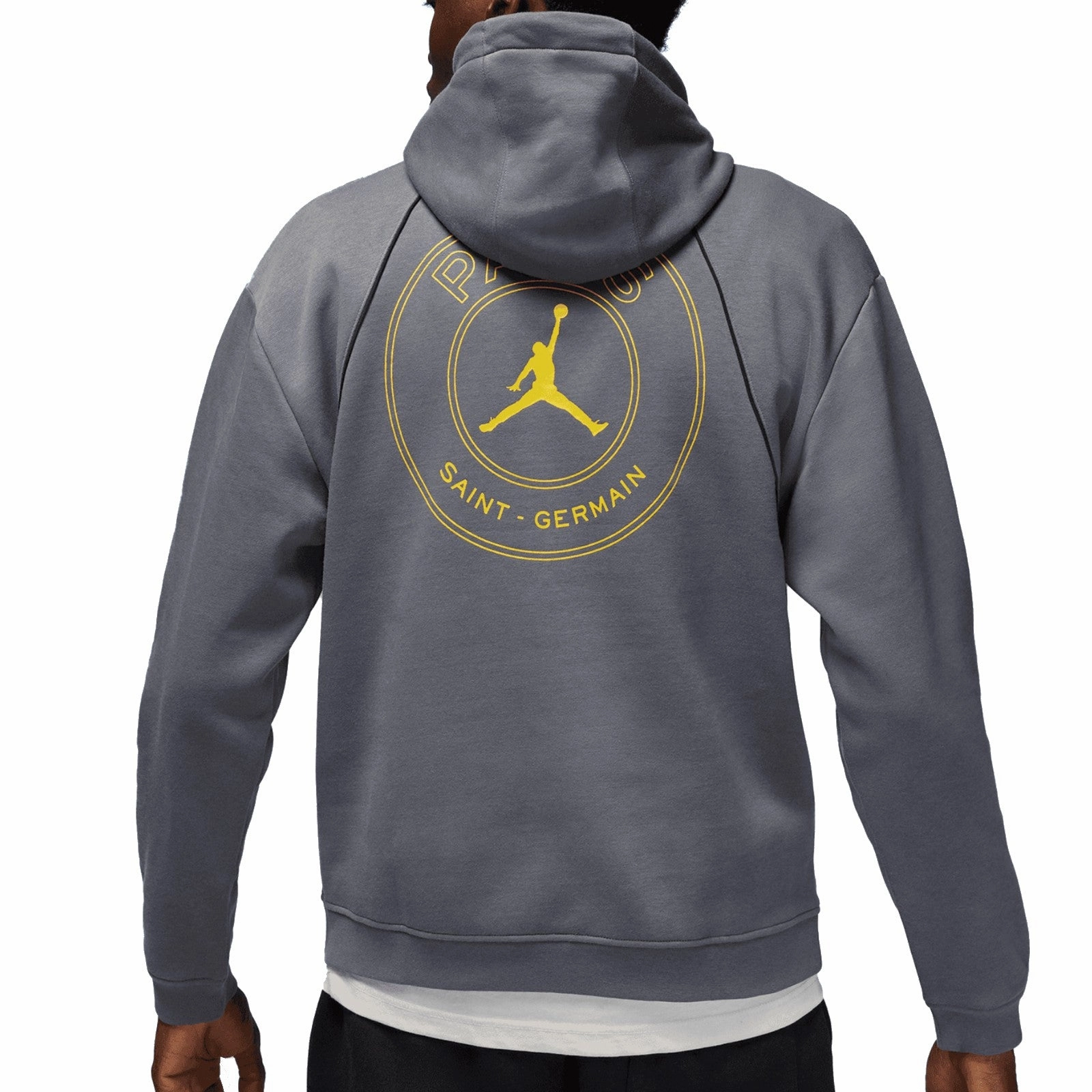 Quick Comfort NonToxic Dye Jordan x PSG Casual Fleece fanwear presentation tracksuit 2023 - Jordan