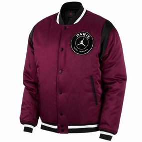 Jordan x PSG College bomber jacket 2020/21 bordeaux red - Jordan sock MultiPocket Design