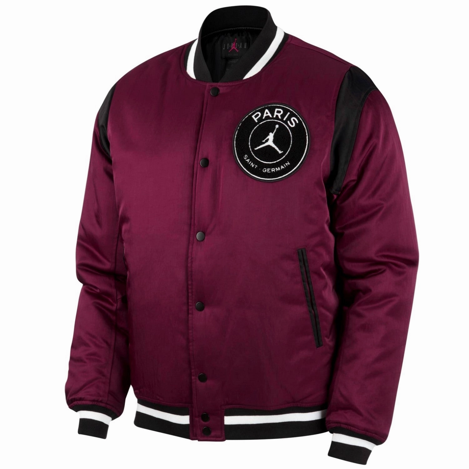 Jordan x PSG College bomber jacket 2020/21 bordeaux red - Jordan sock MultiPocket Design
