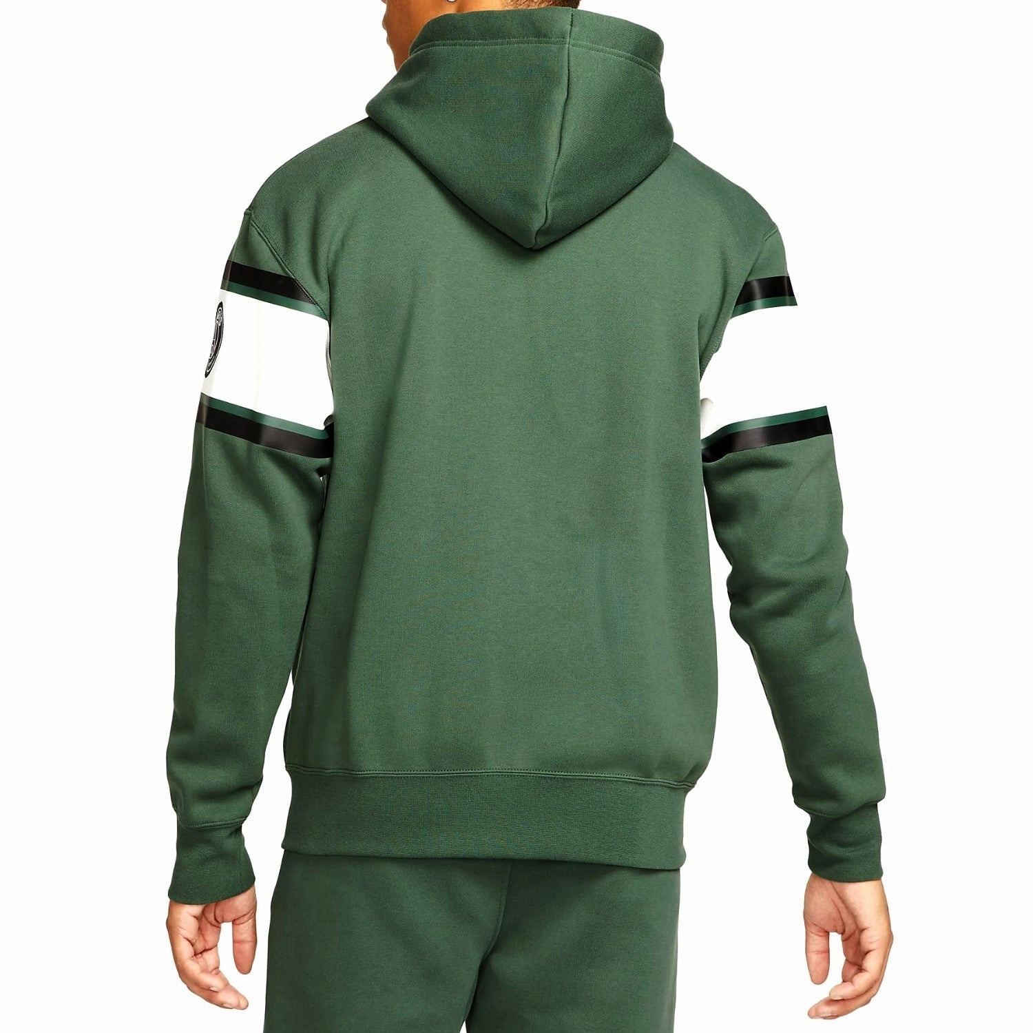 Jordan x PSG green Casual Fleece presentation tracksuit 2021/22 - Jordan polish