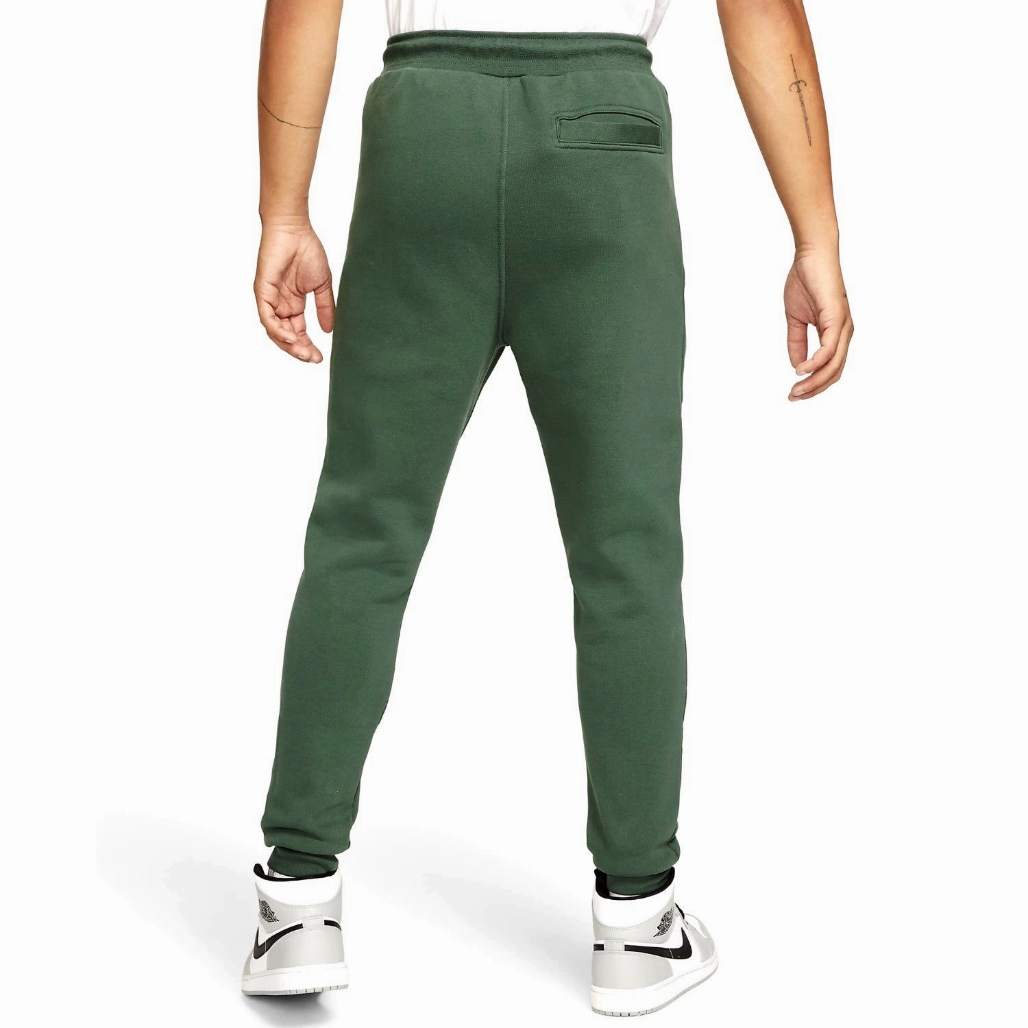 Jordan x PSG green Casual Fleece presentation tracksuit 2021/22 - Jordan Polyvinyl Chloride