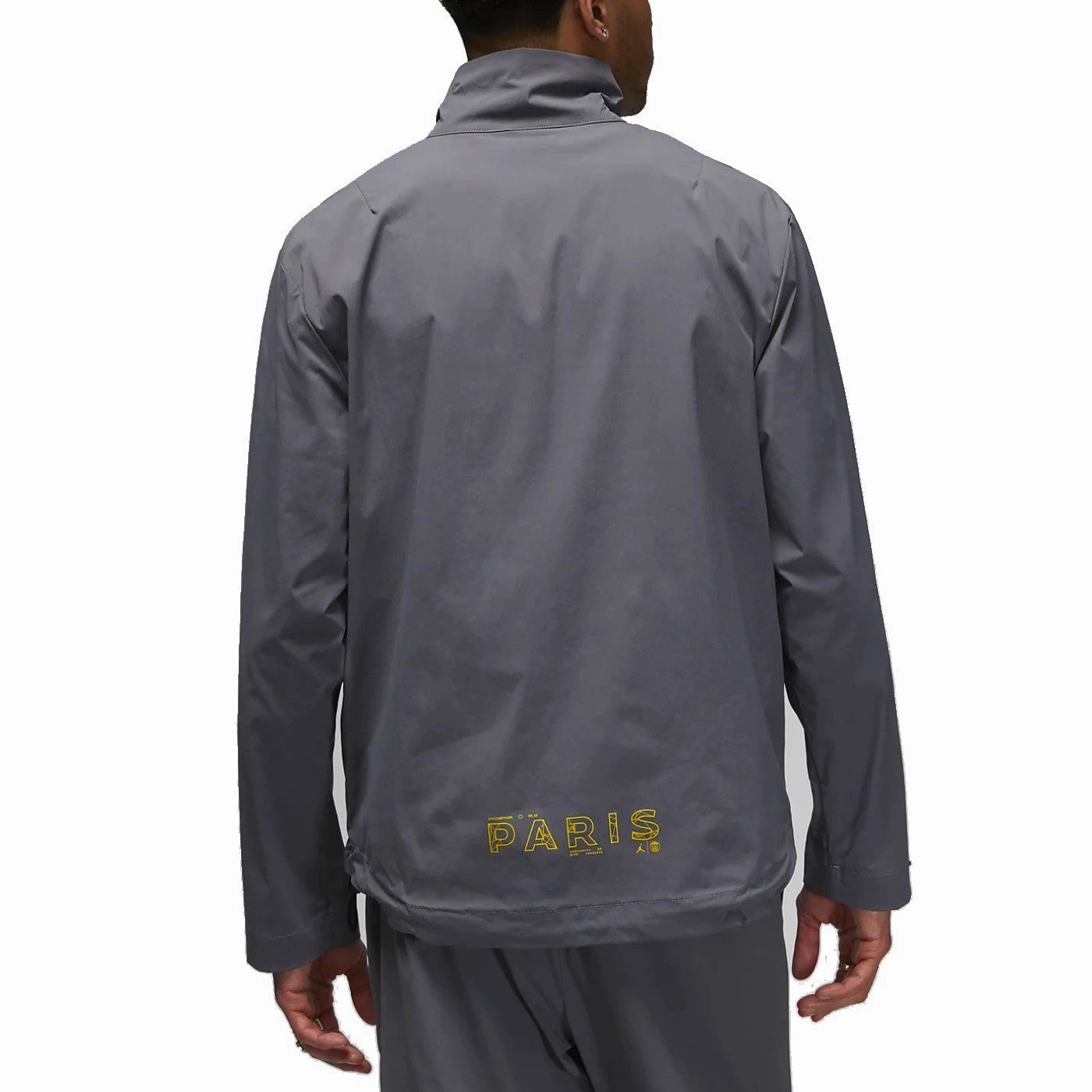 Jordan x PSG grey woven presentation tracksuit 2022/23 - Jordan shooting Event