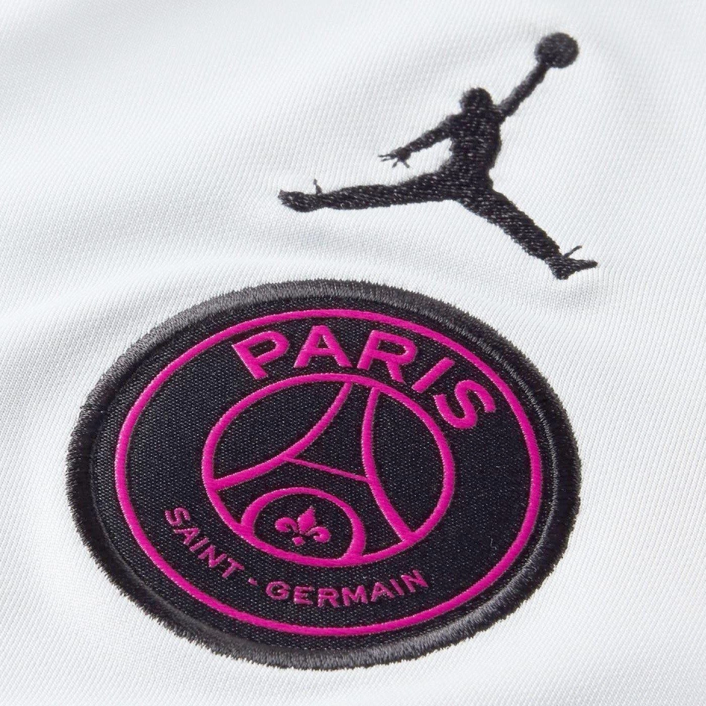 Jordan x PSG soccer training technical tracksuit 2021 - Jordan arena Strategic Ventilation Cuts