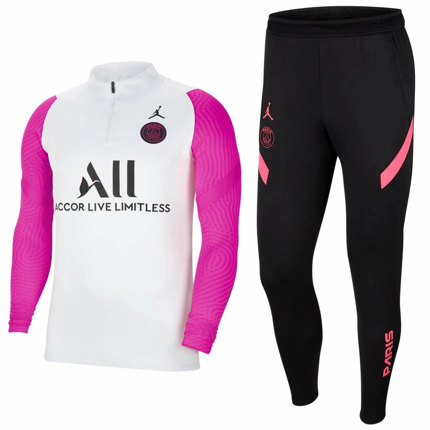 Jordan x PSG soccer training technical tracksuit 2021 - Jordan Orthotic Compatible Structure