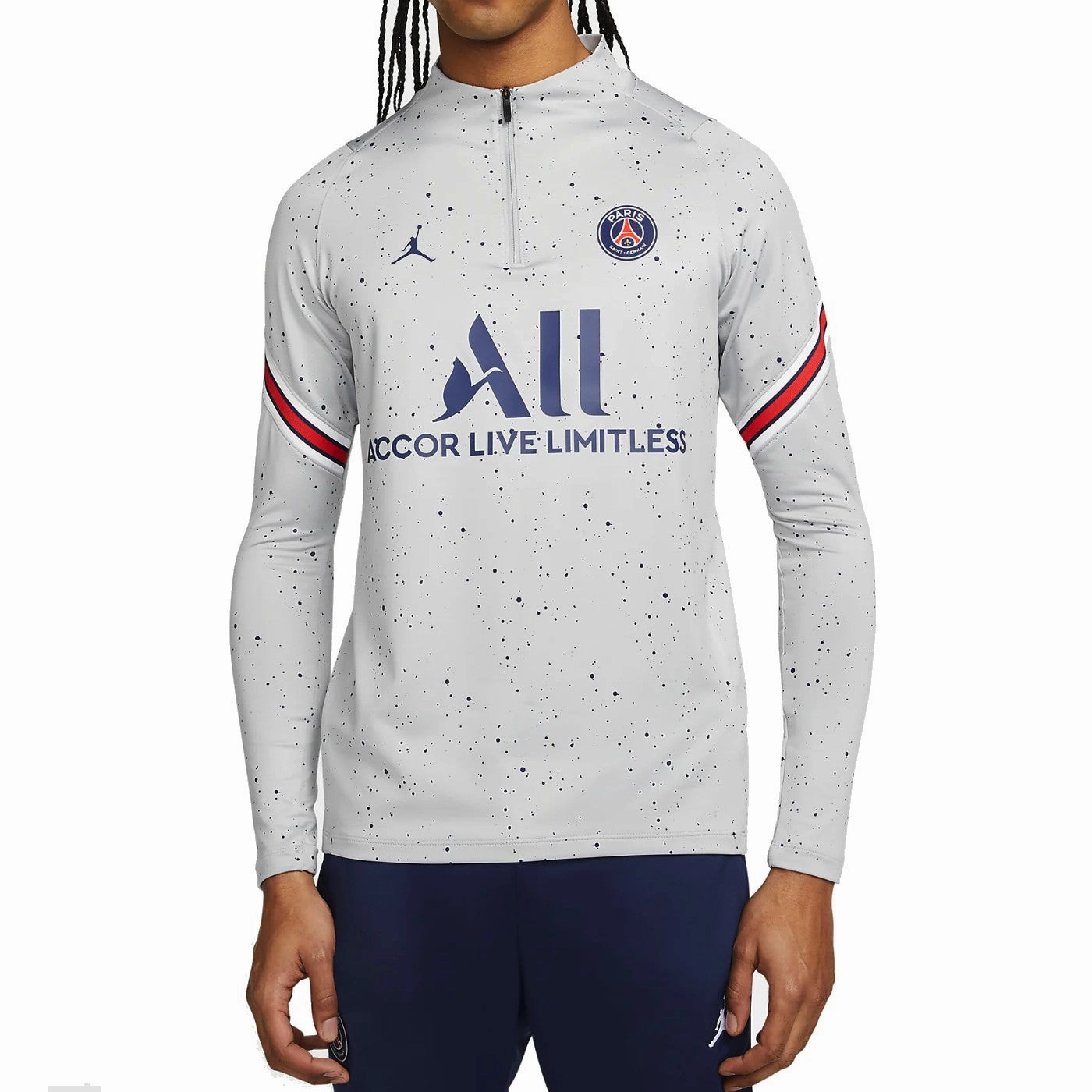 mitten Mesh Jordan x PSG soccer training technical tracksuit 2022 - Jordan