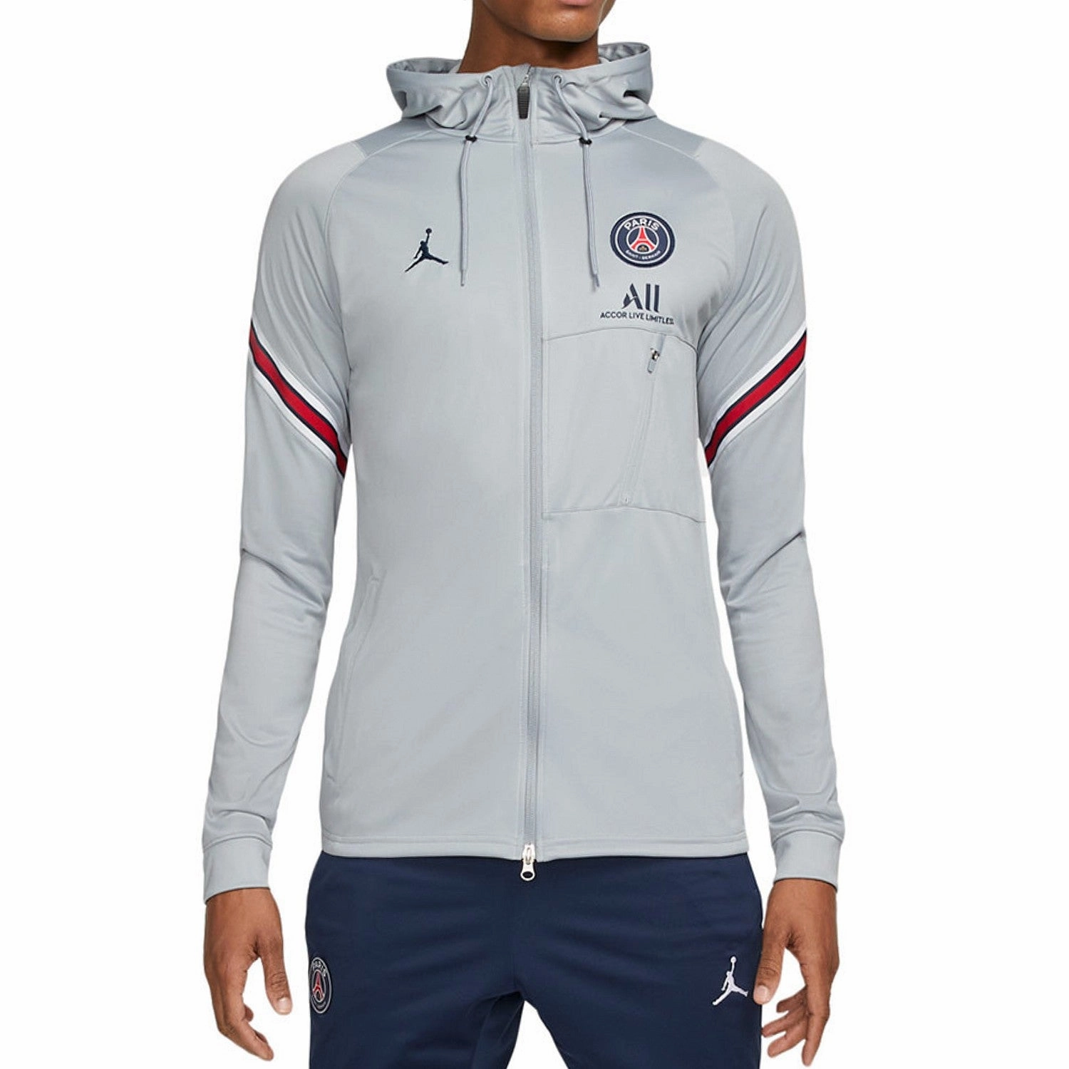 Jordan x PSG training presentation hooded tracksuit 2022 - Jordan Signature AntiSlipWaist