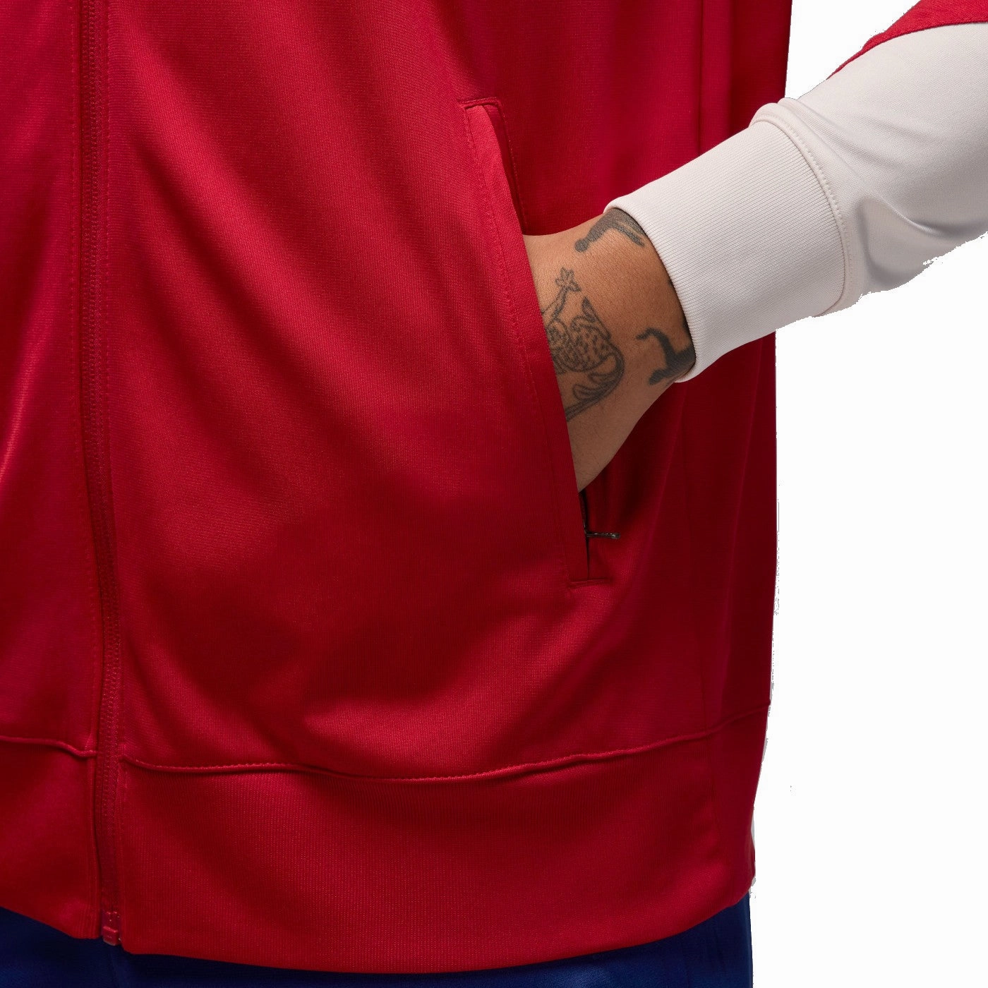 Loose Fit Jordan x PSG training presentation Soccer tracksuit 2025 - Jordan