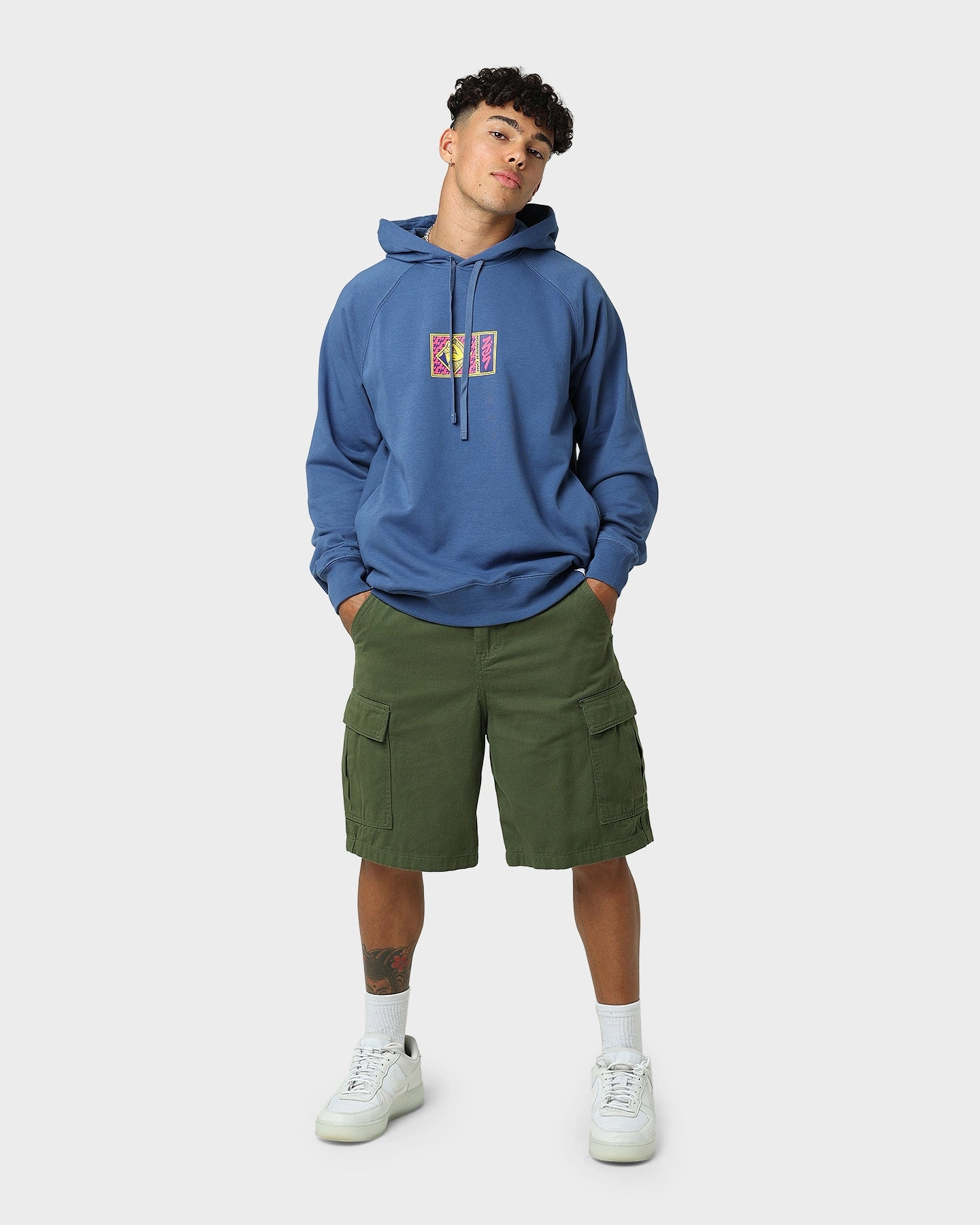 Jordan Zion Dri-FIT Hoodie Mystic Navy Quality High Collar Style