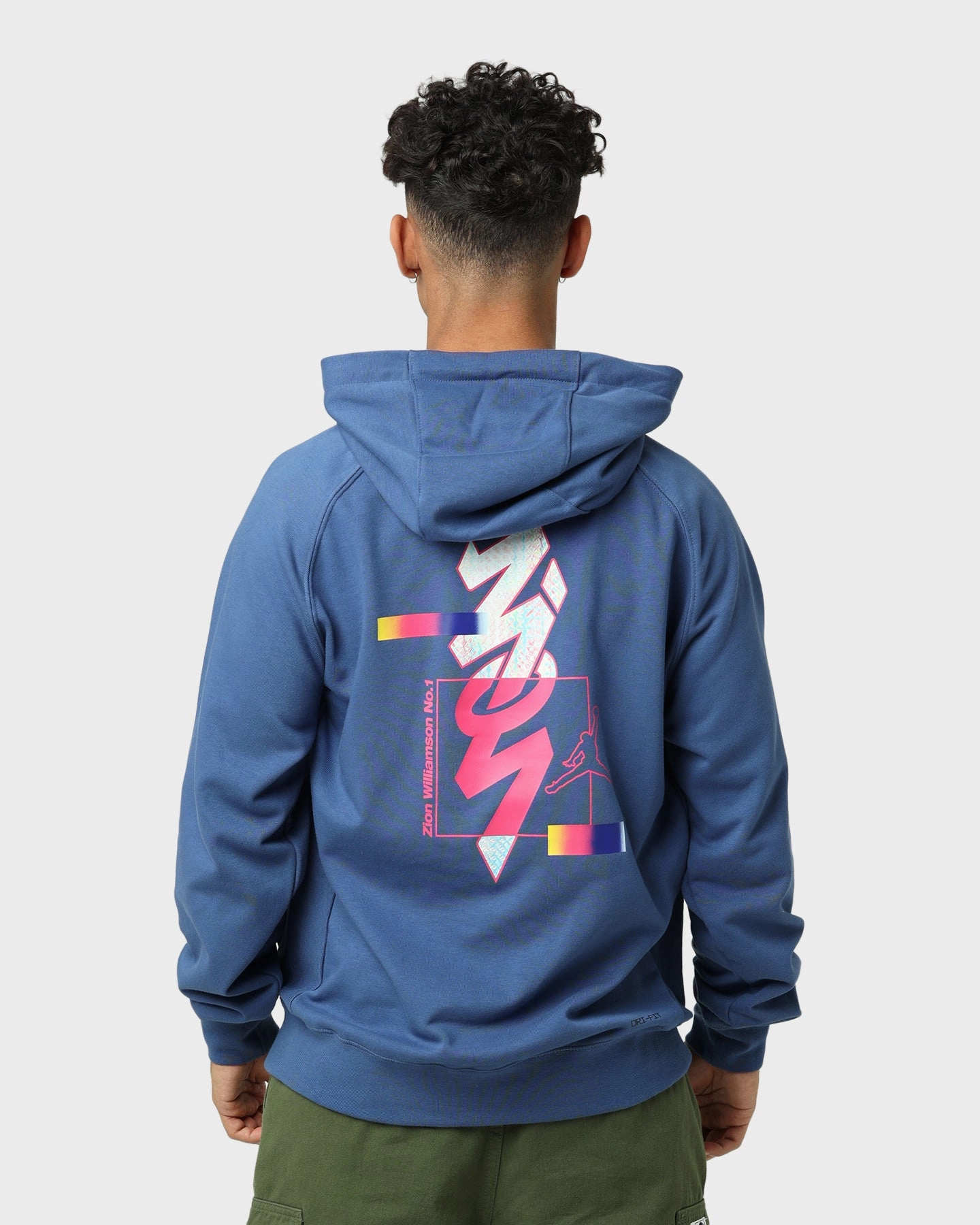 Weekend Wear Awareness Jordan Zion Dri-FIT Hoodie Mystic Navy