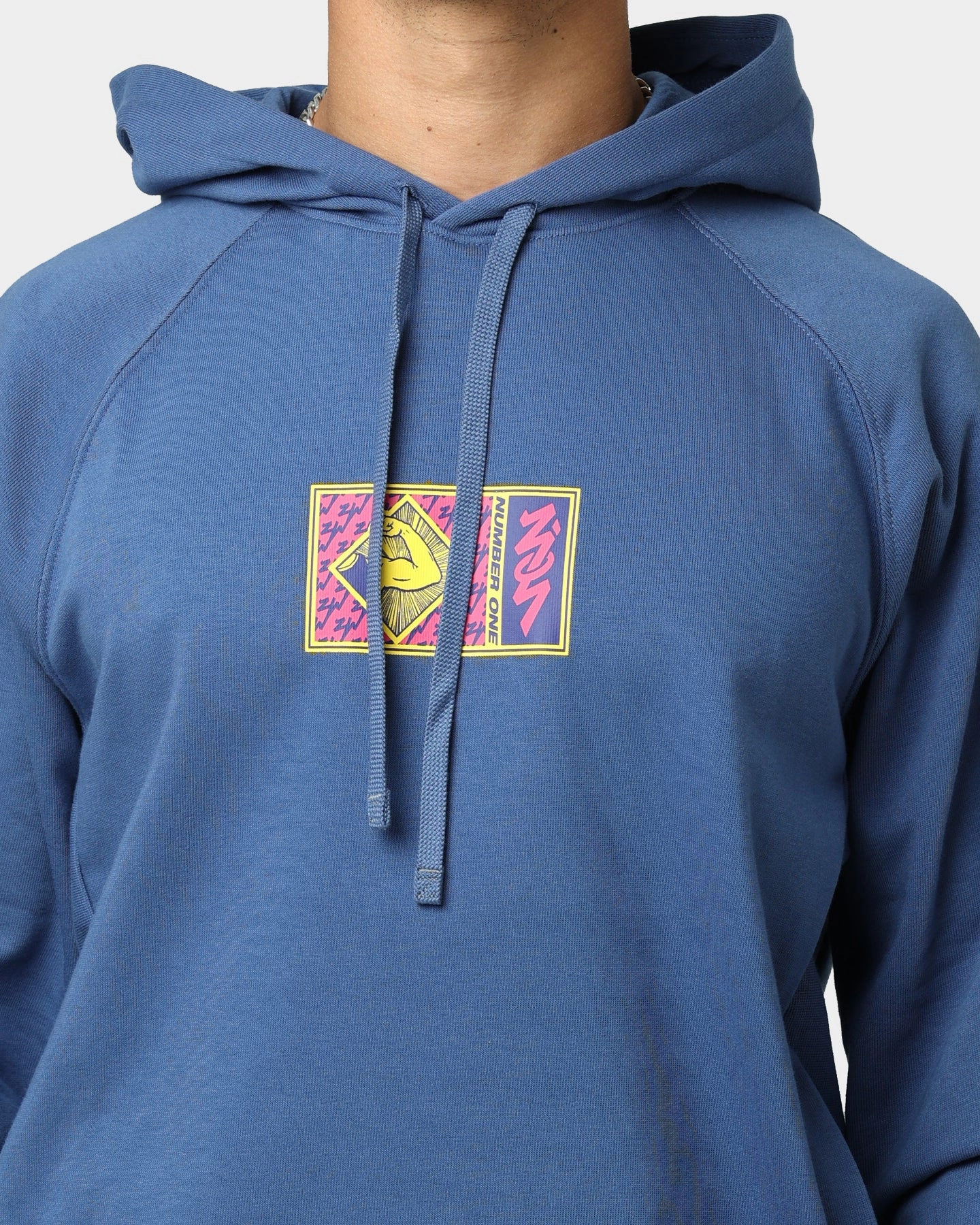 upcycled design Jordan Zion Dri-FIT Hoodie Mystic Navy