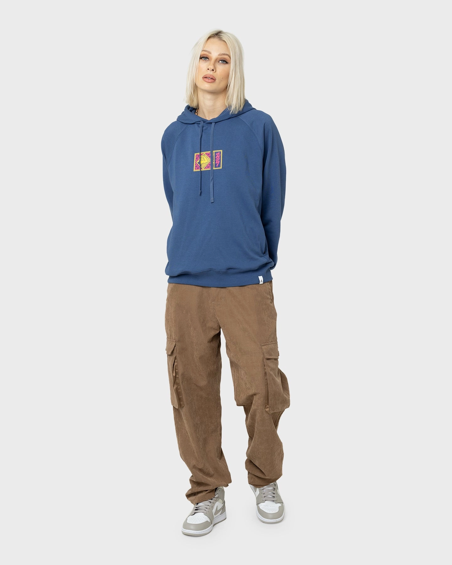 Jordan Zion Dri-FIT Hoodie Mystic Navy Casual Outdoor Layer Outdoor Fashion