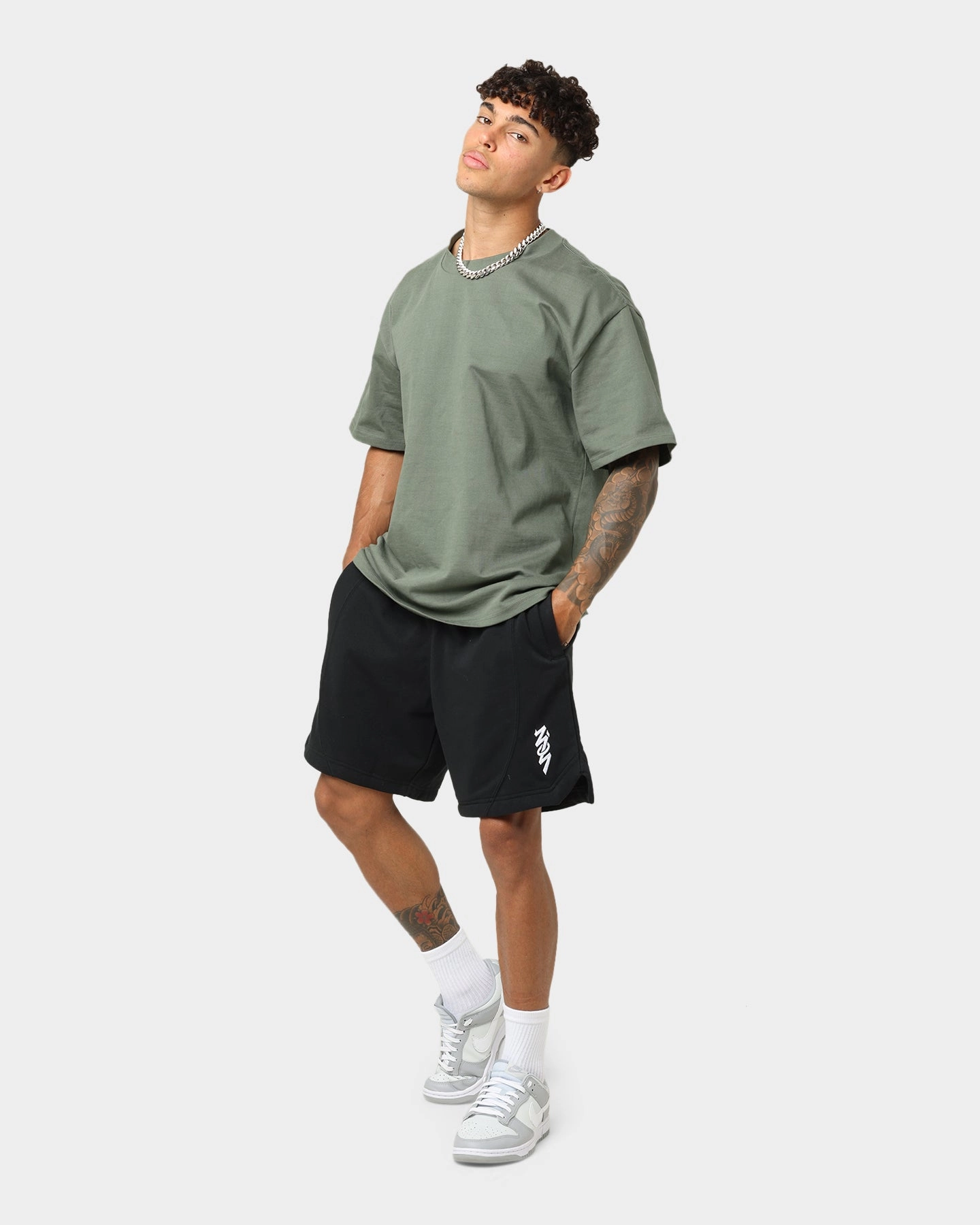 Streetwear Jordan Zion Fleece Shorts Black