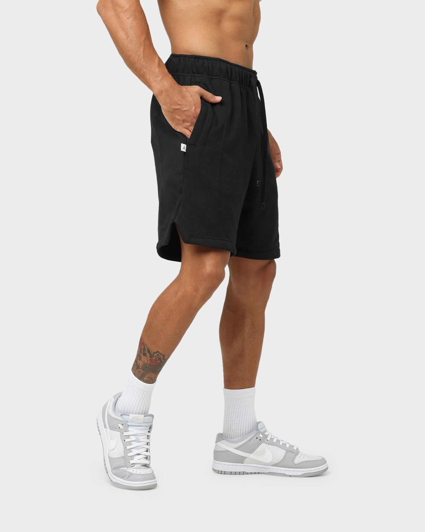Everyday Ready Home Wear Jordan Zion Fleece Shorts Black