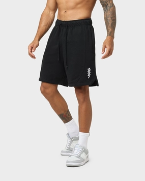 Workout Ready Design Skinny Fit Jordan Zion Fleece Shorts Black