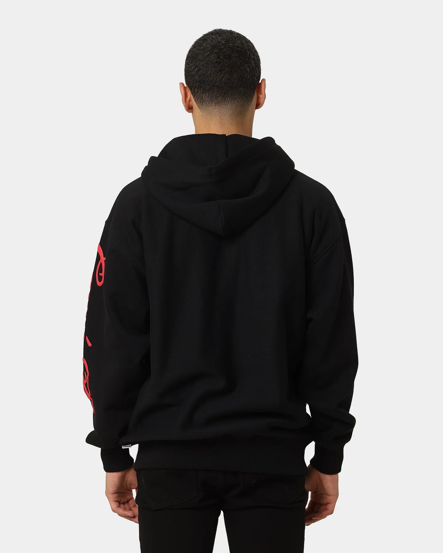 Moisture Wicking Lining Carr?? Team Paris 3/4 ZIp Hoodie Black