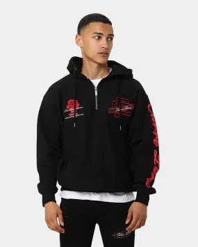Functional Fit Carr?? Team Paris 3/4 ZIp Hoodie Black