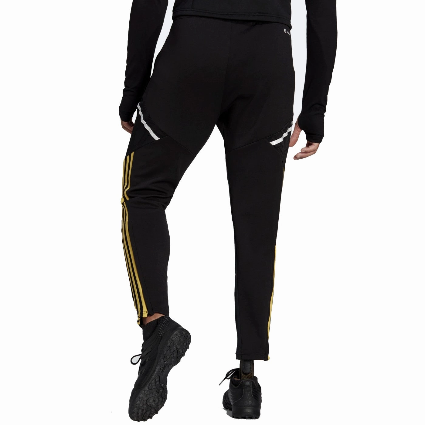 Juventus black training technical soccer tracksuit 2022/23 - Adidas WindResistantBarrier Packaging