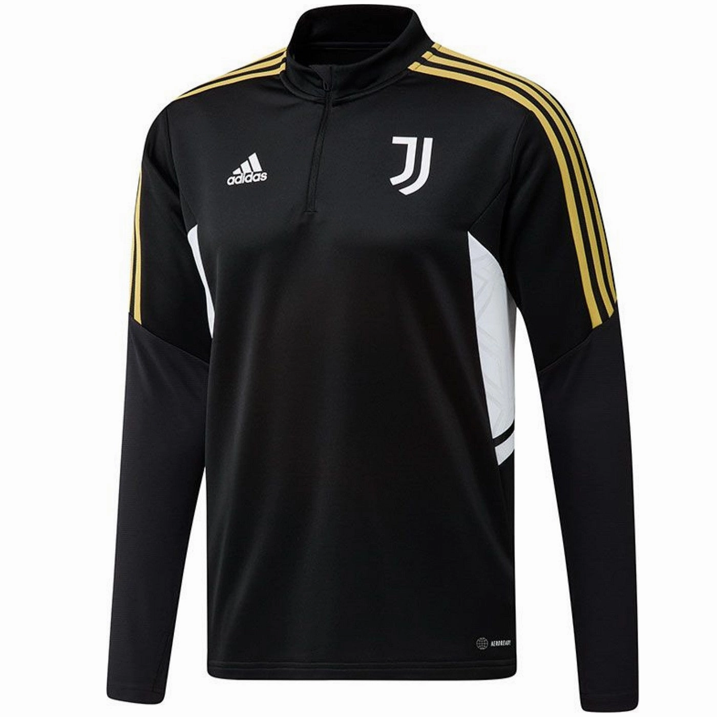 Juventus black training technical soccer tracksuit 2022/23 - Adidas DWRCoatedFabric Versatile Outfit