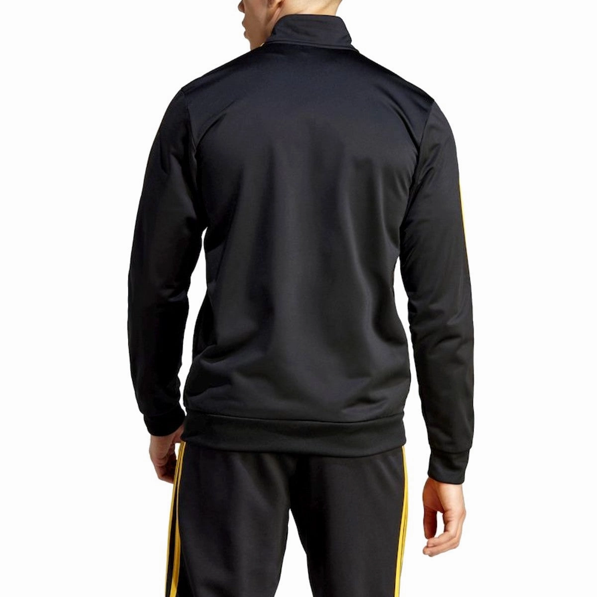 NonMarkingSole Tennis Court Juventus Casual 3S black presentation tracksuit 2023/24 - Adidas