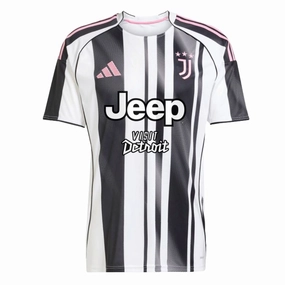 Tailored Fit Juventus FC 25/26 Home Jersey