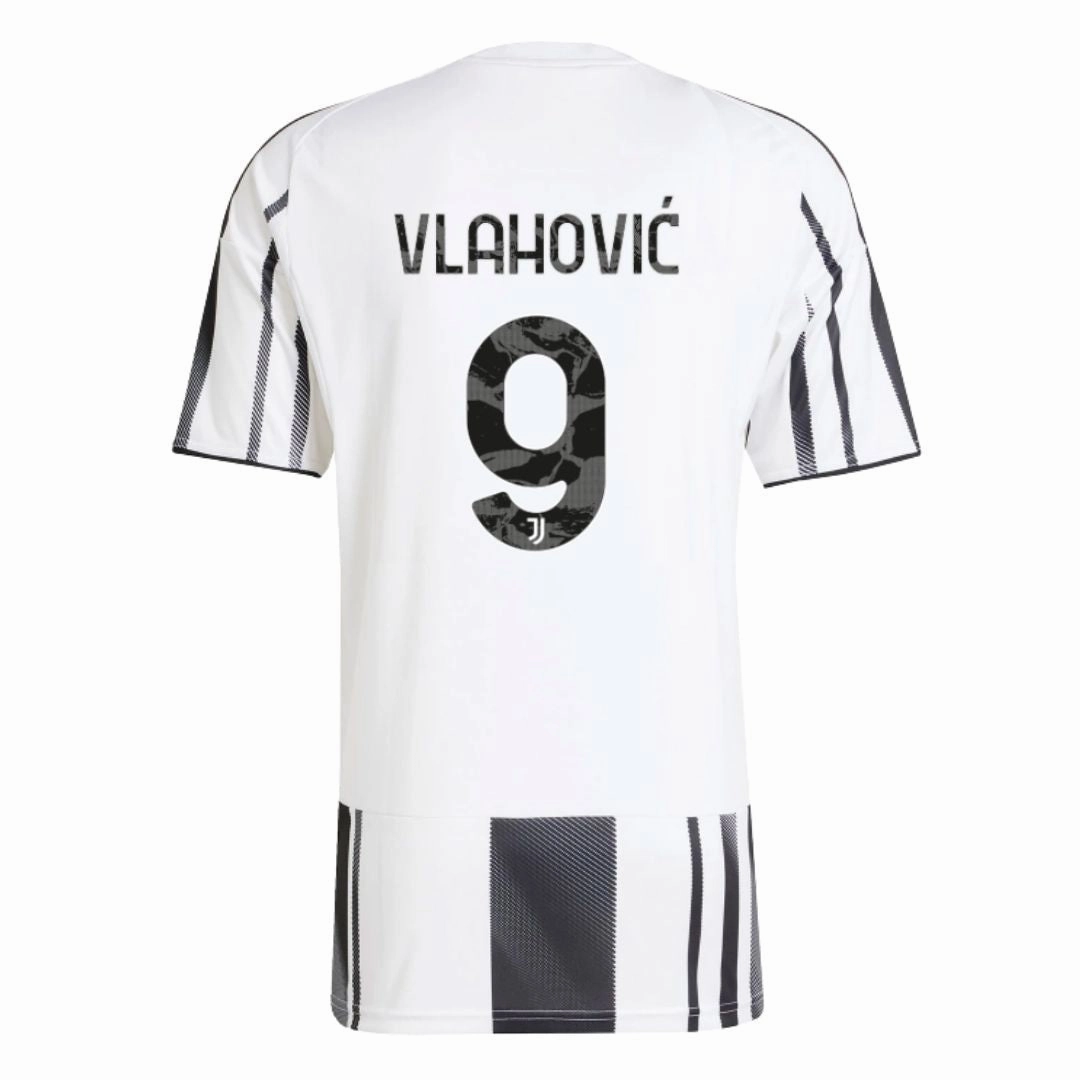 Friction Dispersing Weave Juventus FC 25/26 Home Jersey