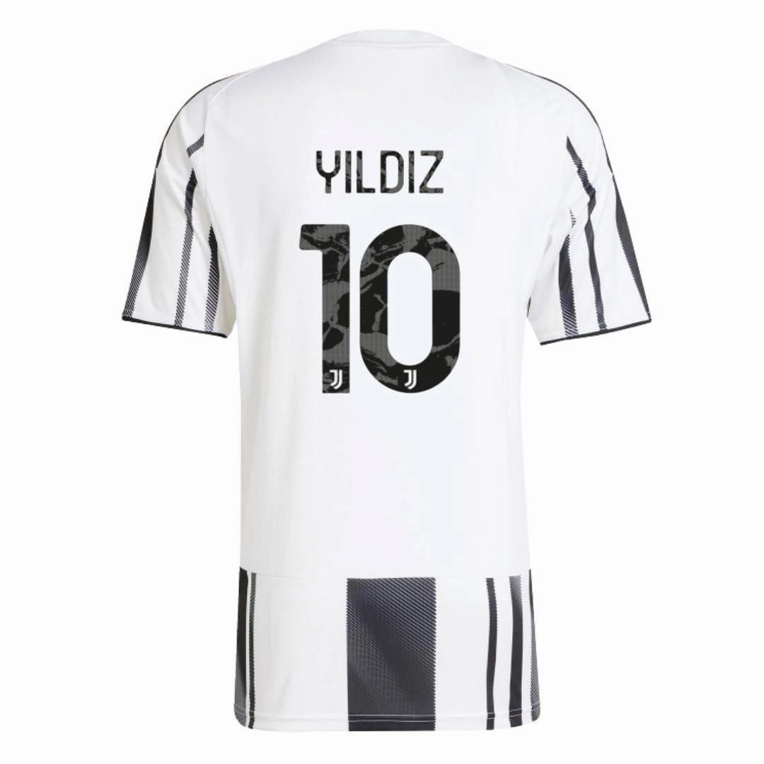 Yarn Dye Effect Juventus FC 25/26 Home Jersey